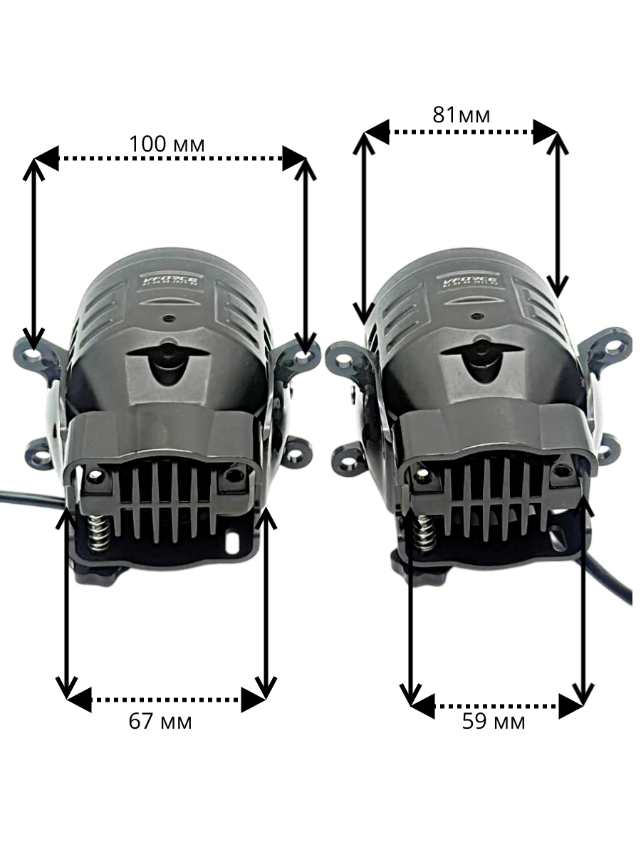 ПТФ - 3 VForce K2 6500K