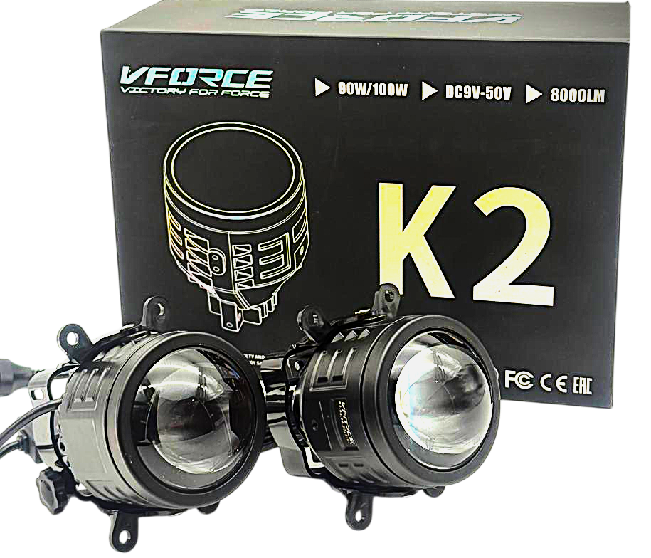 ПТФ - 3 VForce K2 6500K