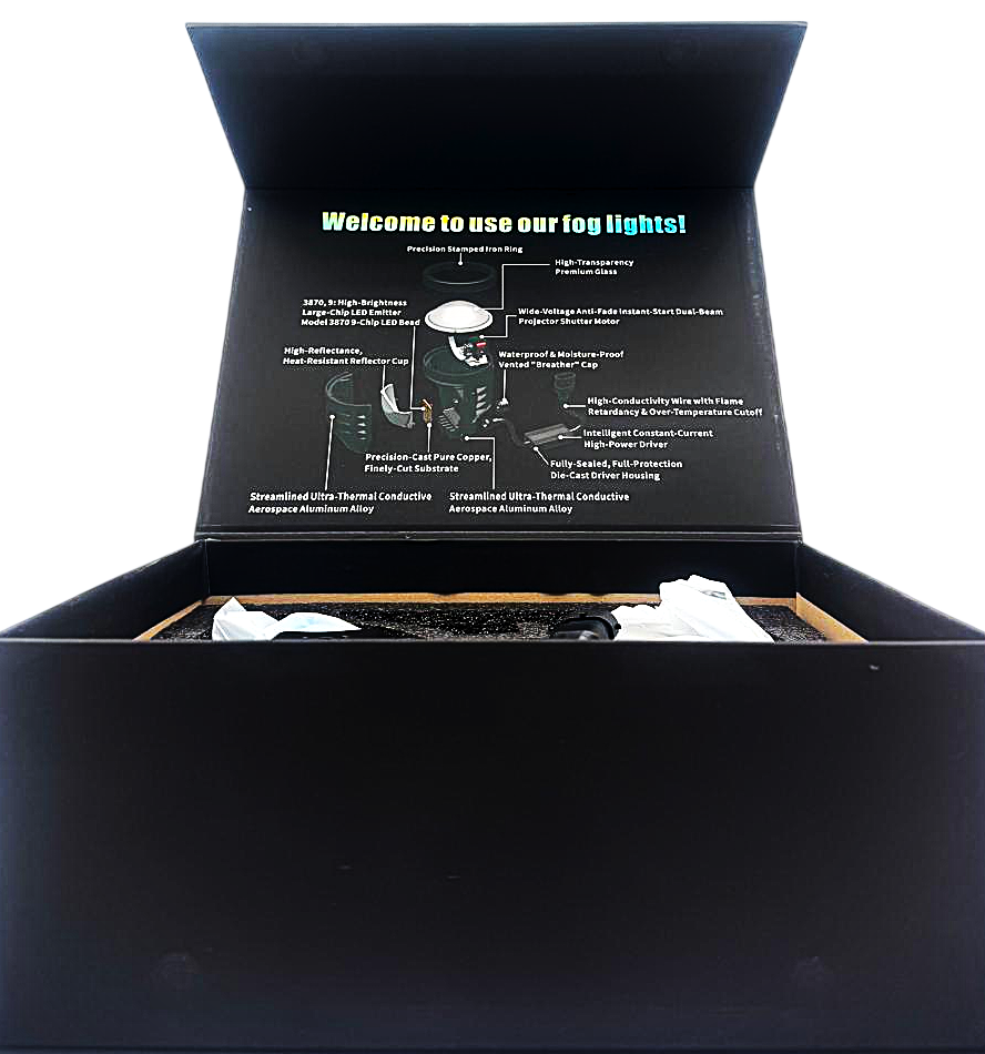 ПТФ - 3 VForce K2 6500K