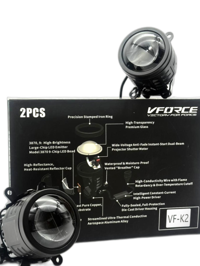 ПТФ - 3 VForce K2 6500K