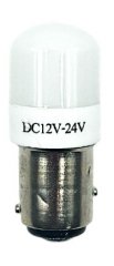 Светодиодная лампа 1156-3030-6SMD-W-150 со смещением, 1-конт. (белый свет) (2)