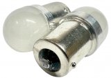 Светодиодная лампа 1156-3030-4SMD-W прямые, 1-конт. (белый свет) (2)