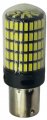 Светодиодная лампа 1156-4014-150SMD-W колба (белый свет) (2)